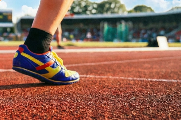 陸上教室の様子