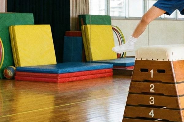 体育教室の様子